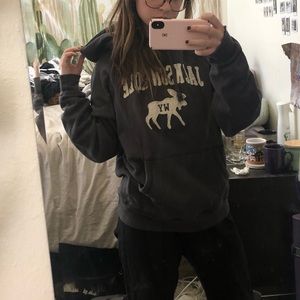 Grey Jackson hole WY sweatshirt